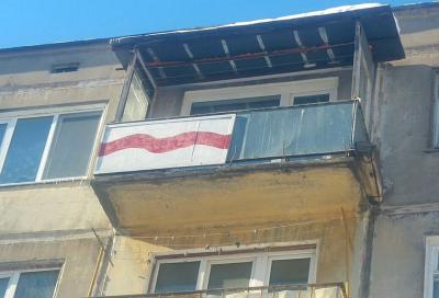 Віцебскі бізнесовец быў асуджаны на 7 сутак арышту за «чырвоную хвалю» на балконе