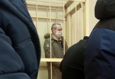 Уладзімір Малахоўскі падчас суду