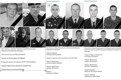 Ва Украіне загінулі больш за 100 пскоўскіх дэсантнікаў з 76-й дэсантна-штурмавой дывізіі