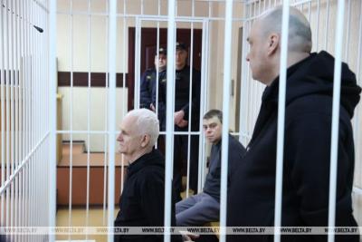 Вынесены прысуд па справе праваабаронцаў