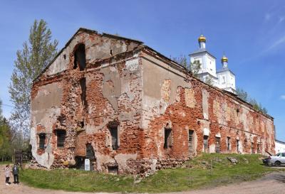  Манастыр кармелітаў у Глыбокім