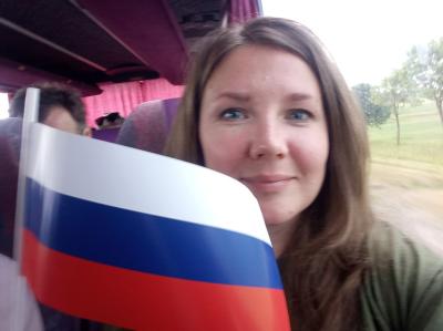 У прыхільніцы “русского мира” Эльвіры Мірсалімавай таксама ўзялі ўзор ДНК. Яна пракаментавала: “Гэта сапраўды зручна!”