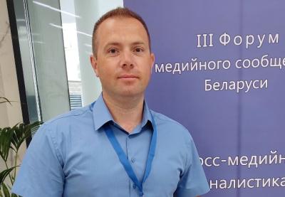 На Віцебшчыне ўзнагародзілі яшчэ аднаго дзяржпрапагандыста за агітацыю супраць «недружалюбных краін»