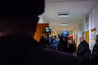У Віцебску працягваецца суд над высокапастаўленым міліцыянтам