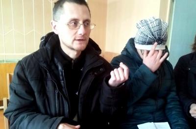 Алесь Круткін у віцебскім судзе 28 студзеня