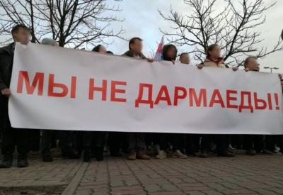 У Пастаўскім раёне таксама няправільна палічылі “дармаедаў”