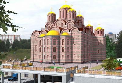 Пачаліся зямельныя працы на месцы, дзе ў Віцебску збіраюцца пабудаваць Сафійскі сабор
