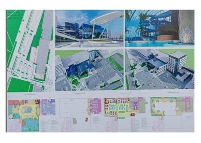 КБ «Дисплей» занепакоена перспектывай будаўніцтва аквапарка ў Віцебску