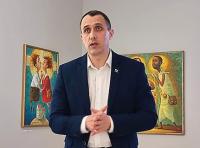 Павел Севярынец заклікаў беларусаў спрыяць беларушчыне ў Літве і адзначыць яшчэ адзінь Дзень незалежнасці