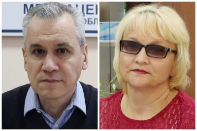 У спіс тэрарыстаў  дадалі Галіну Усцюгаву і Віктара Гурына