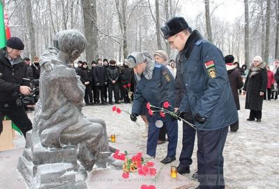 У Віцебску ўшанаванне памяці ахвяр Халакосту сумясцілі з адзначэннем угодкаў зняцця ленінградскай блакады