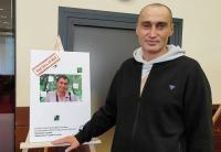 Экс-палітвязня Вячаслава Лазарава выклікаюць у віцебскую службу занятасці