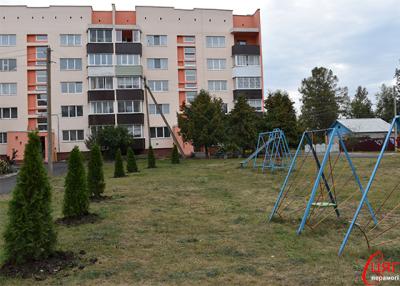 Велапарковак не будзе. Добраўпарадкаванне дзіцячых пляцовак – за ўласны кошт