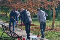 Тэрыторыю Лёзненскага РАУС змусілі прыбіраць грамадзян, якія стаяць там на ўліку