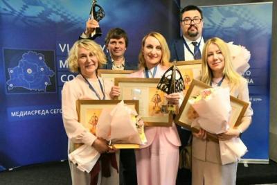Галоўнай журналісцкай прэміяй уганаравалі асобу, якой не існуе