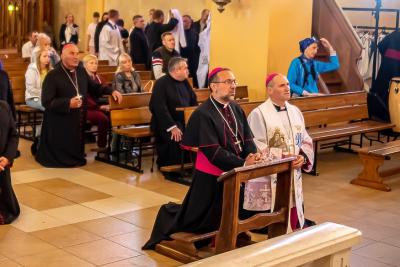 Апостальскаму нунцыю і віцебскаму біскупу не дазволілі сустрэцца са зняволенымі каталіцкімі святарамі