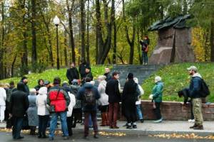 Віцебчукі не зьбіраюцца спыняць пратэсты супраць зьнішчэньня парку Партызанскай славы
