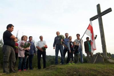 На Крапівенскім полі адзначылі чарговыя ўгодкі Аршанскай бітвы