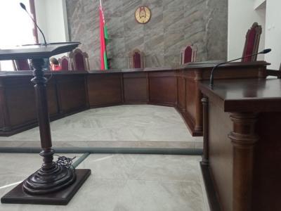 У Віцебскі абласны суд накіравалі чарговую крымінальную справу «за экстрэмізм»