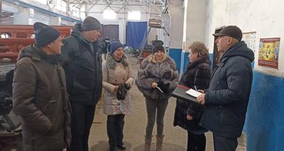 У Глыбоцкім раёне людзі працуюць у холадзе, без належнага адзення, сродкаў абароны і вады