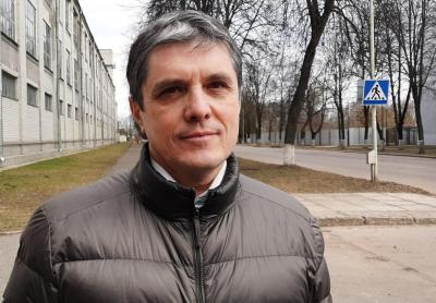 "Экстрэмісцкай" абвясцілі старонку ў Facebook полацкага актывіста Яўгена Вільскага