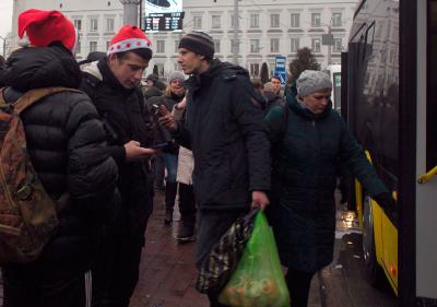 Апытанне ў Віцебску: людзі мала вераць у змены да лепшага, больш як 10% хочуць з’ехаць