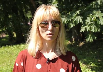 У пералік асобаў, “датычных да экстрэмісцкай дзейнасці”, уключылі навапалачанку-валанцёрку Інну Коласаву