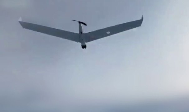 IНепадалёк ад вёскі Прыпернае ў Глыбоцкім раёне быў заўважаны баявы дрон