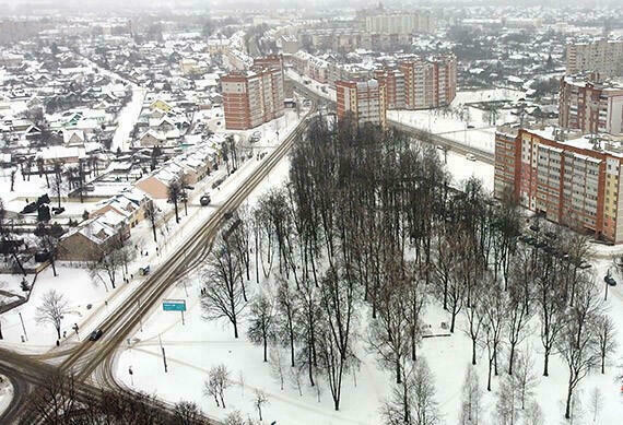 IБарыс Якубоўскі патрабуе навесці парадак у парку, які носіць імя ягонага сваяка