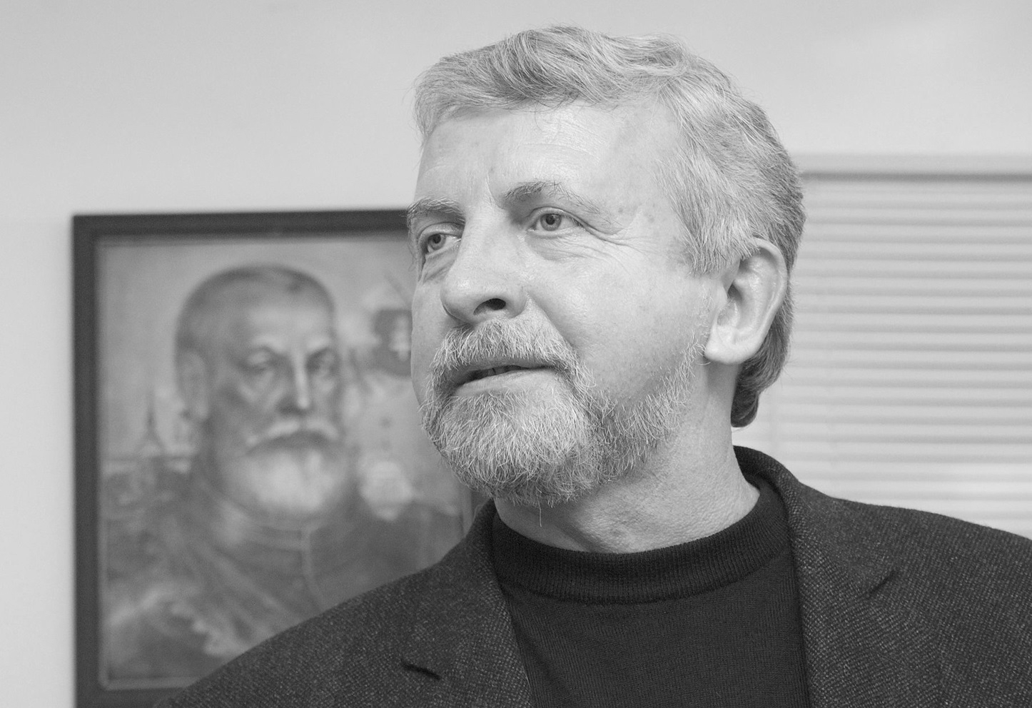 IПамёр Аляксандр Мілінкевіч, былы кандыдат у прэзідэнты ад аб’яднаных дэмакратычных сіл, выдомы навуковец і грамадскі дзеяч, лаўрэат прэміі імя Андрэя Сахарава «За свабоду думкі»