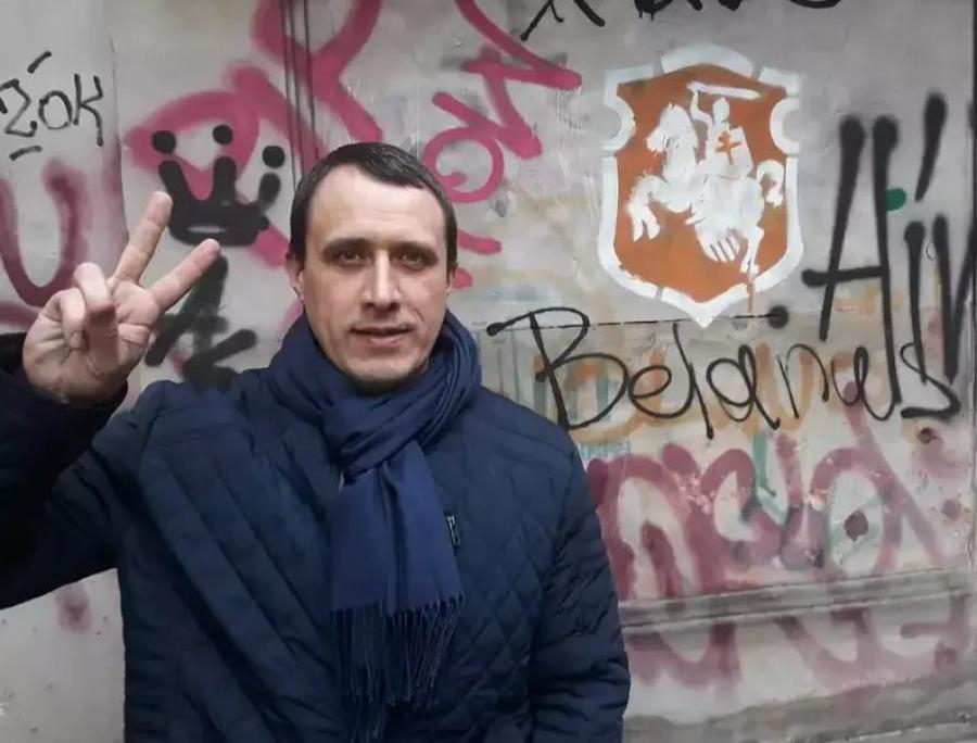 IЭкс-палітвязень Павел-Севярынец выдаў кнігу турэмных малюнкаў 