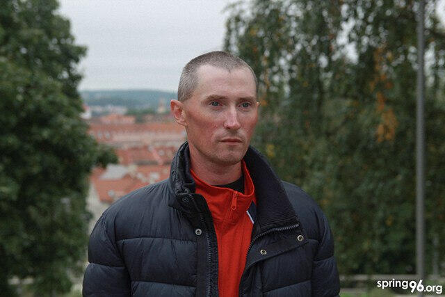 IЭкс-палтвязень Дзмітрый Казлоў (блогер Шэры Кот)  даведаўся, што яго пашпарт ануляваны