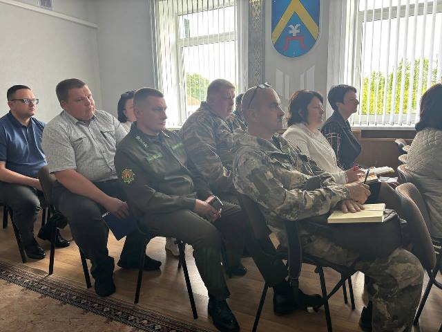 IУ памежным з Расіяй Лёзненскім раёне распачаліся вучэнні  па “супроцьстаянню надзвычайным сітуацыям у мірны і ваенны час”