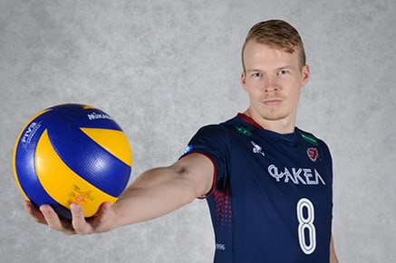 IВядомага валейбаліста з Глыбокага прызналі часткай «экстрэмісцкага фармавання»