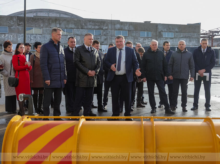 IЗіма блізка, а на Віцебскім камунальным прадпрыемстве «Гордормост» не хапае мінімум 100 працаўнікоў