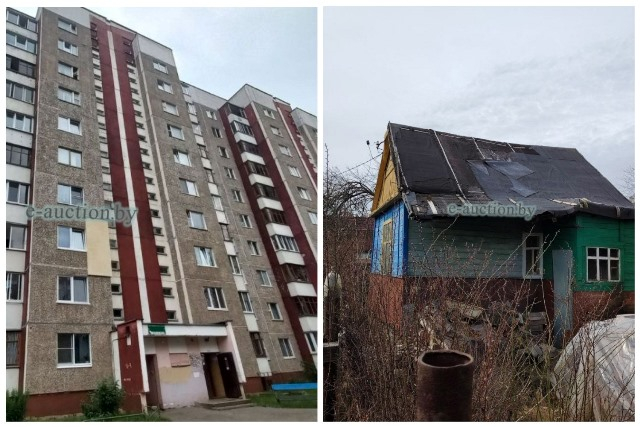 IКватэру наваполацкага актывіста Яўгена Вільскага ўсё ж прадалі з аўкцыёну, а лецішча яго земляка Андрэя Зуева -не
