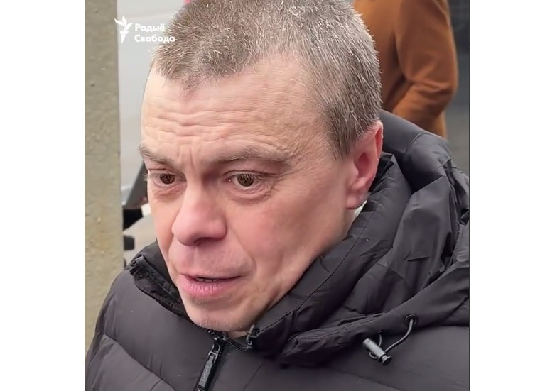 IПраваабаронца Уладзь Лабковіч, вызвалены 13 снежня, ужо ў Вільні