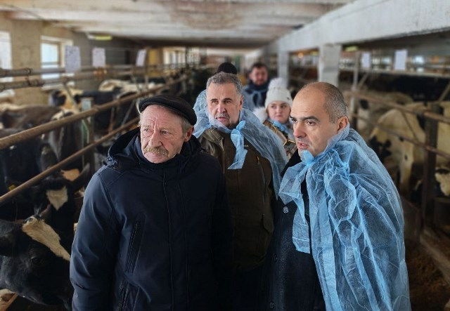 IЛДПБ узяла шэфства над селгаспрадпрыемствам “Чарневічы” ў Глыбоцкім раёне