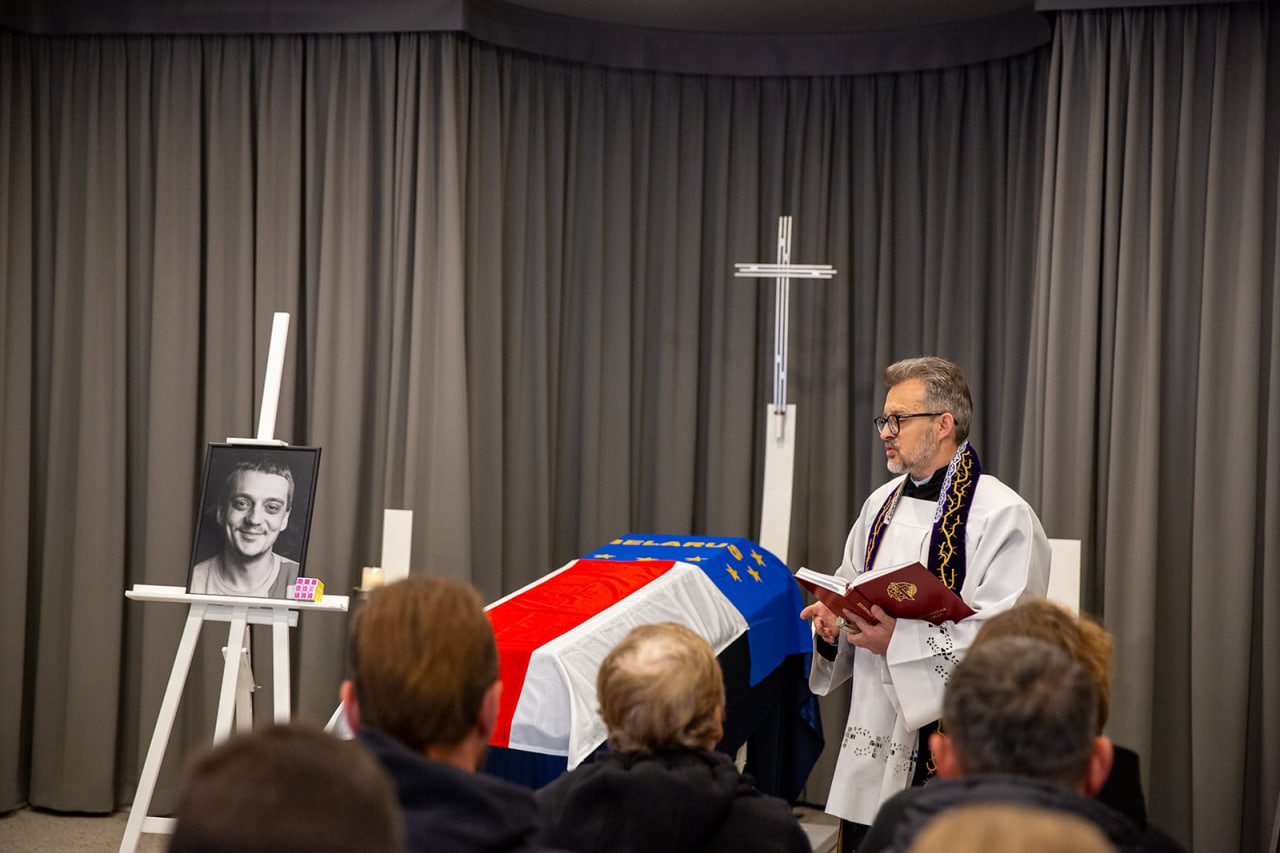 IУ Варшаве развіталіся з Канстанцінам Івановым, актывістам і журналістам, ураджэнцам Віцебска
