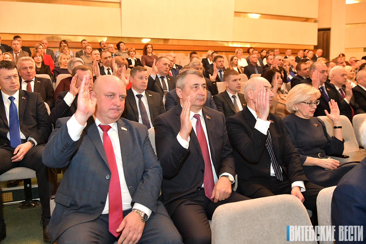 IВіцябляне па-ранейшаму не ведаюць сваіх дэпутатаў