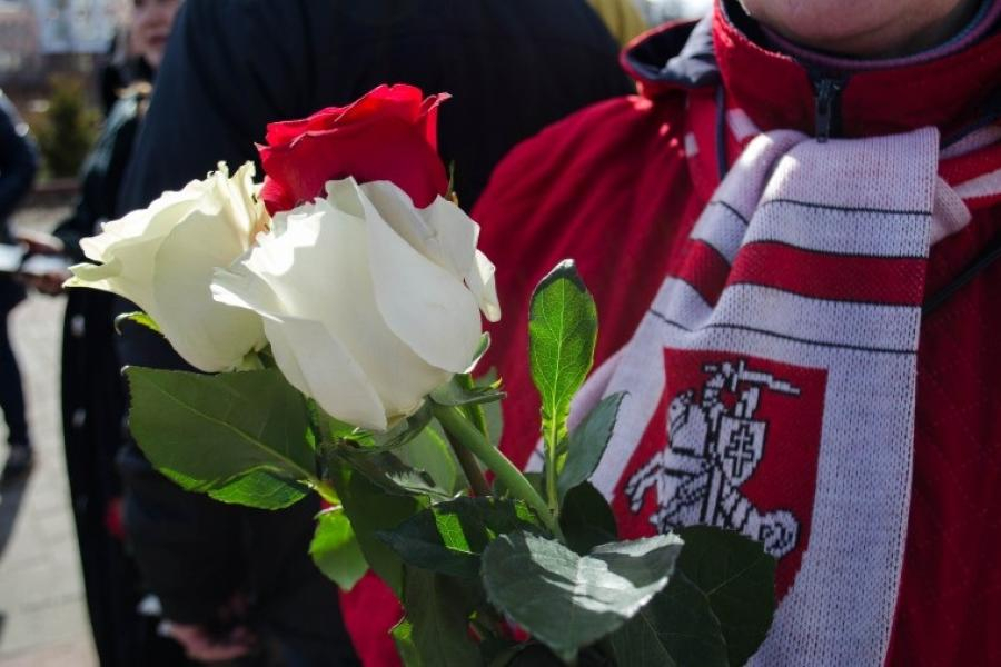 IСёння беларусы адзначаюць свята — Дзень Волі.