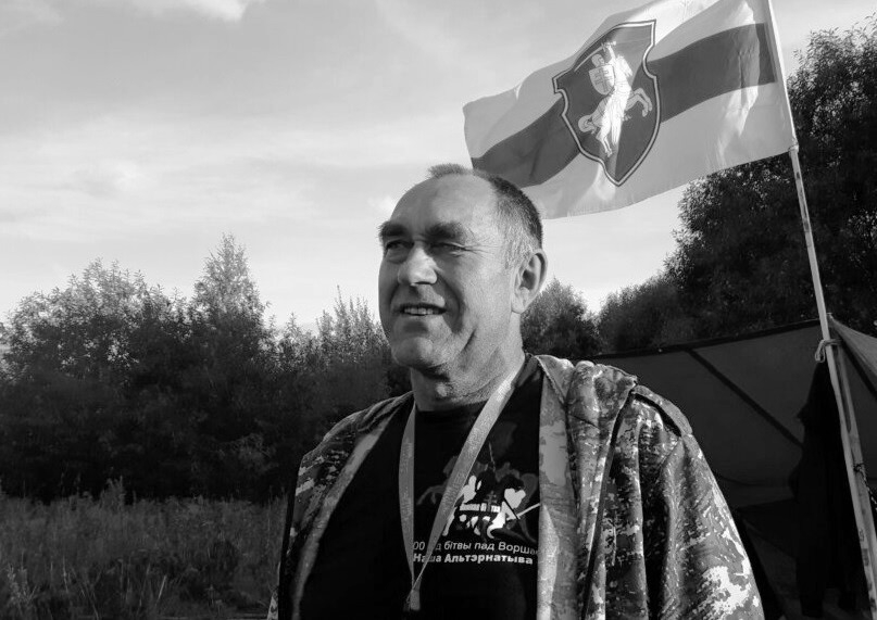 IПамёр Генадзь Шэпелеў, грамадскі актывіст і шчыры беларус з Барані