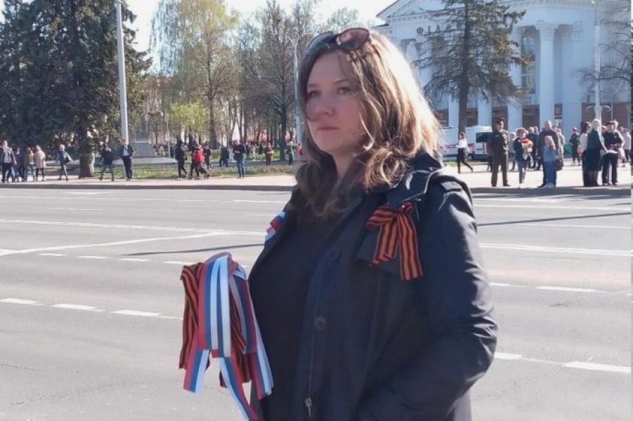 IВіцебскую прарасійскую актывістку Мірсалімаву зноў выклікаюць у міліцыю. Яна мяркуе, што праз «донос местных нациков»