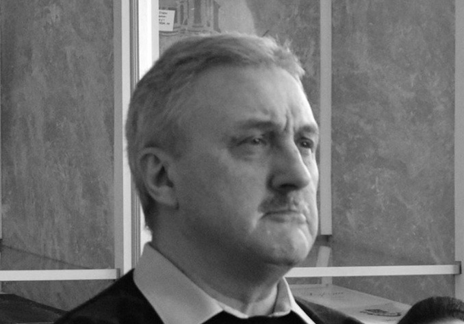 IПамёр віцебскі журналіст і пісьменнік Сяргей Урублеўскі
