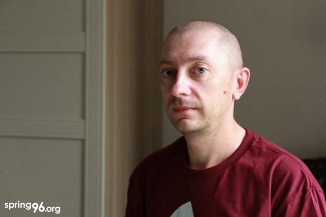 IЭкс-палітвязня Паўла Нікіценку, вывезенага ў Літву ў верасні мінулага года, уключылі ў міжнародную базу вышуку