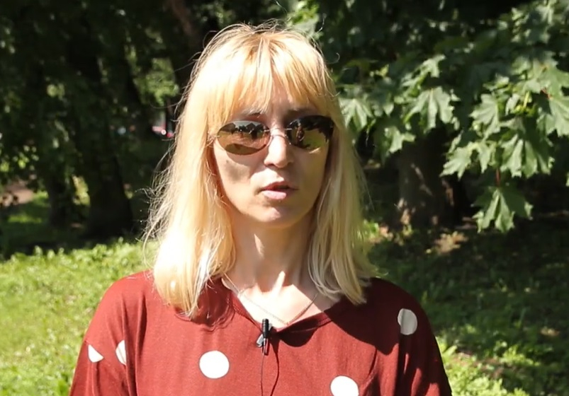 IУ пералік асобаў, “датычных да экстрэмісцкай дзейнасці”, уключылі навапалачанку-валанцёрку Інну Коласаву